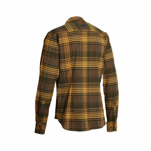 Рубашка Loki Northern Hunting, цвет Green Yellow 2