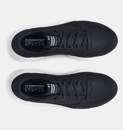 Кроссовки Edge LTHR Under Armour, цвет Black 3