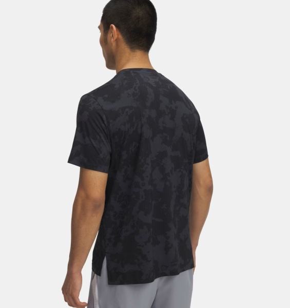 Футболка Launch Elite PRT Under Armour, цвет Anthracite 2