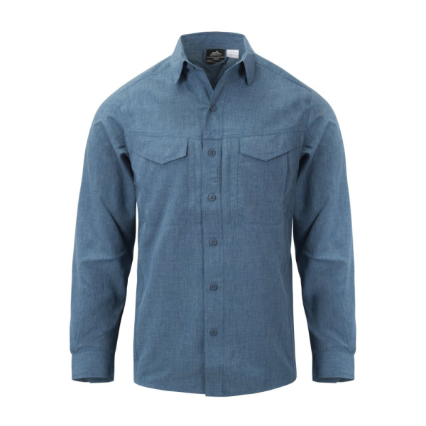 Рубашка DEFENDER MK2 Helikon, цвет Melange Blue 2