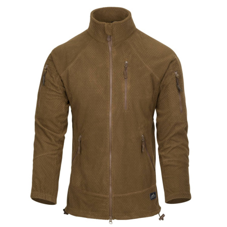 Флисовая кофта ALPHA Tactical Helikon, цвет Coyote 2