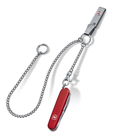 Подвеска для ремня Victorinox Multiclip серебристый (4.1860) 2