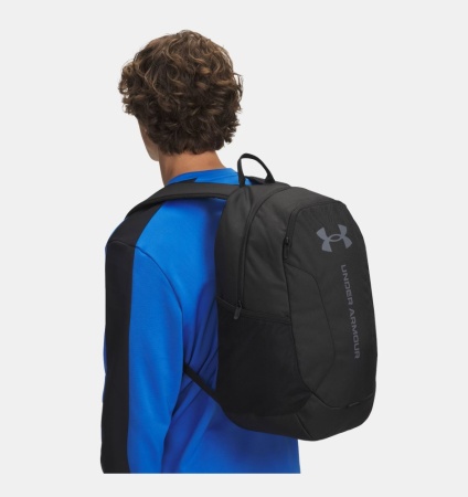 Рюкзак U Hustle Lite Under Armour, цвет Black Castlerock (26,5л) 5
