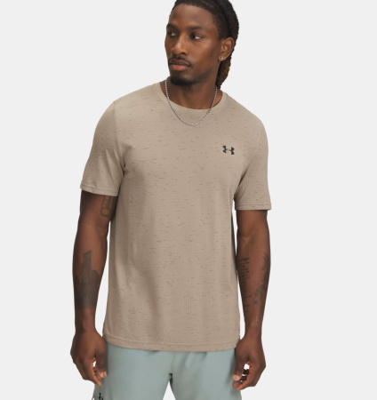 Футболка Vanish Seamless Under Armour, цвет Brown