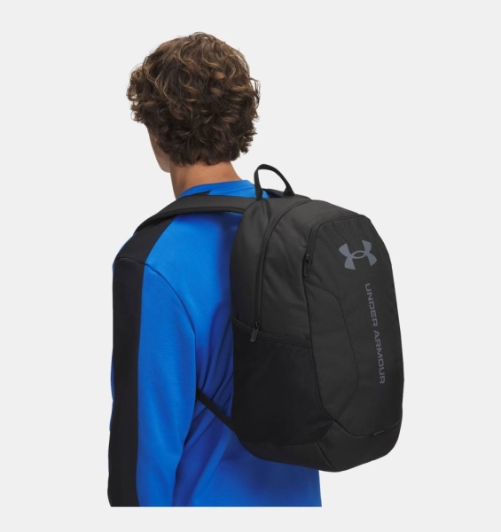 Рюкзак U Hustle Lite Under Armour, цвет Black Castlerock (26,5л) 5