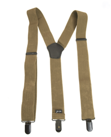 Подтяжки с клипсой Mil-Tec, цвет Coyote