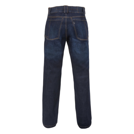 Джинсы Greyman Tactical Slim Helikon, цвет Dark Blue SP-GJS-DD-31 3
