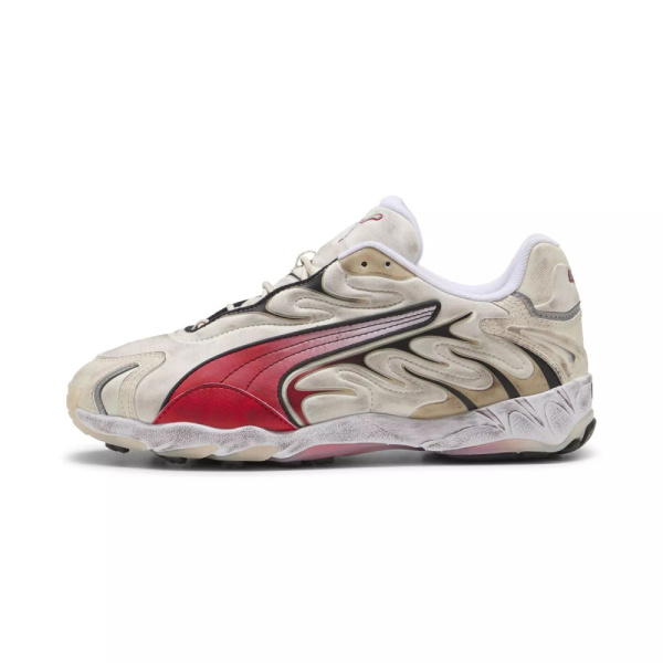 Кроссовки U Inhale Distressed Puma, цвет Alpine Snow Red 2