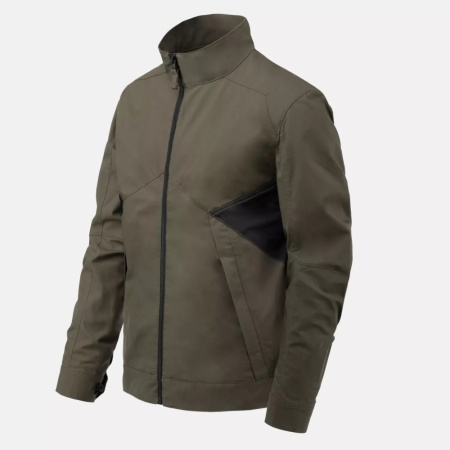 Куртка Greyman Helikon, цвет Taiga Green Black A