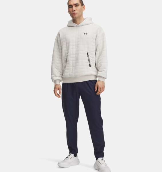 Брюки M Unstoppable Tapered Under Armour, цвет Midnight Navy 3