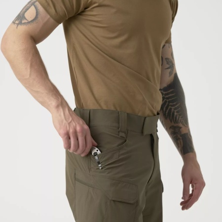 Шорты OTUS VersaStrecth Lite Helikon, цвет Taiga Green (модель) 3