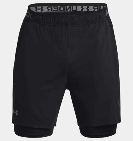 Шорты Vanish Woven 2in1 Under Armour, цвет Black 6