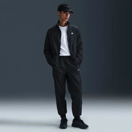Костюм M Club Woven Nike, цвет Black White