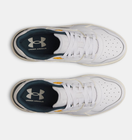 Кеды M Flex Under Armour, цвет White Stone Arden Green 3