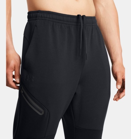 Брюки Unstoppable Flc Under Armour, цвет Black 4
