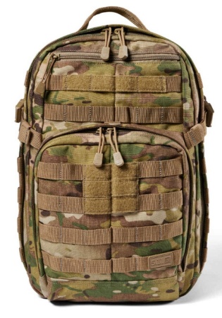 Рюкзак Rush 12 2.0 5.11 Tactical, цвет Mulicam (24л.) 3