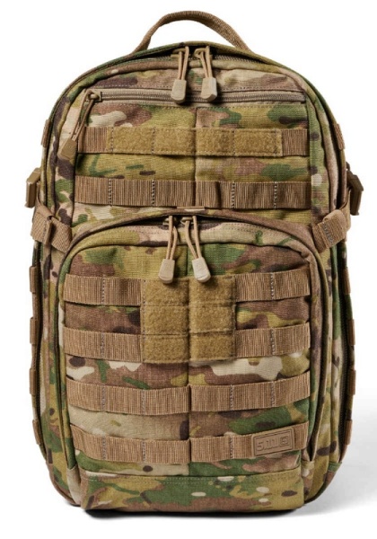 Рюкзак Rush 12 2.0 5.11 Tactical, цвет Mulicam (24л.) 3