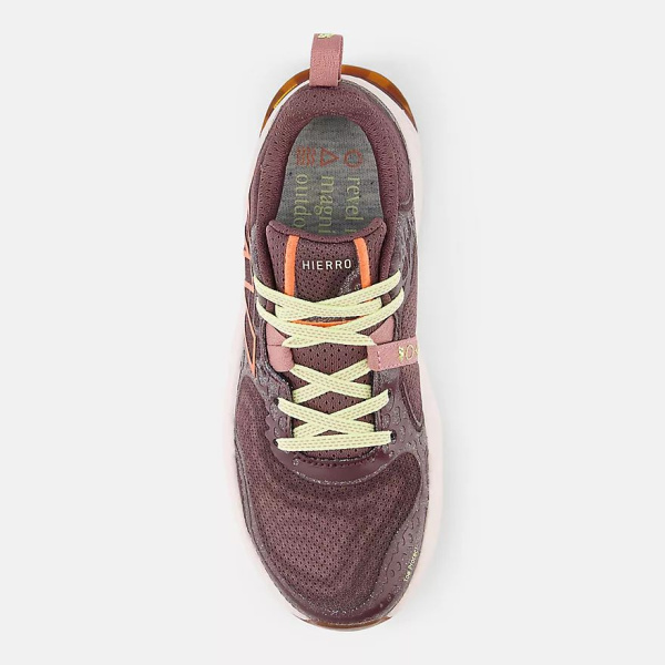 Кроссовки W Fresh Foam x Hierro v8 New Balance, цвет Licorice 4