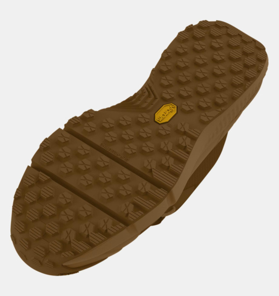 Ботинки Charged Valsetz Mid Under Armour, цвет Brown 5