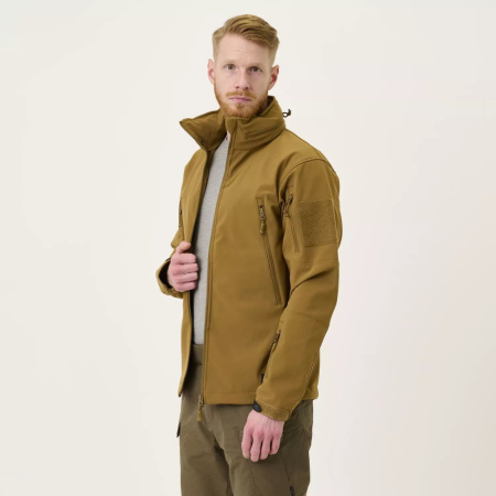 Куртка GUNFIGHTER Helikon, цвет Coyote модель