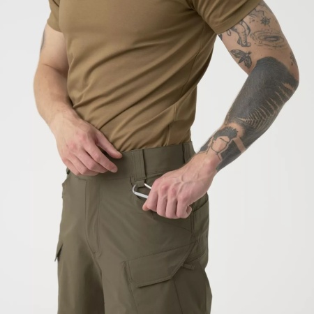 Шорты OTUS VersaStrecth Lite Helikon, цвет Taiga Green (модель) 5