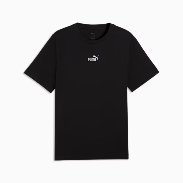 Футболка M ESS Small No.1 Logo centered Puma, цвет Black 4