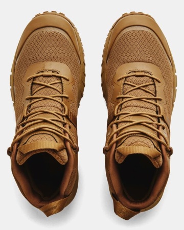 Полуботинки Micro G Valsetz Mid Under Armour, цвет Coyote 3