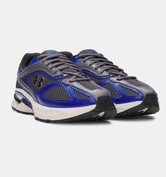 Кроссовки U HOVR Apparition Under Armour, цвет Grey 4