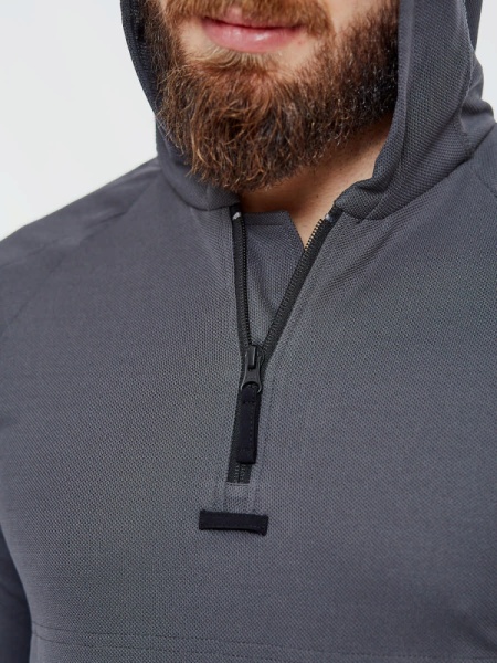 BL-BRH-TC-3501A Толстовка RANGE HOODIE Helikon, цвет Shadow GreyBlack 9