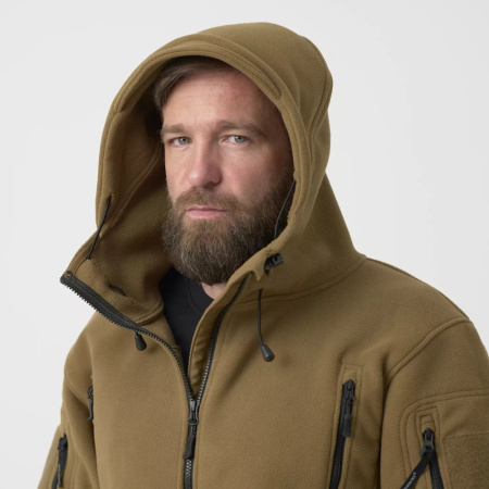 Куртка флисовая PATRIOT Helikon, цвет Coyote 9