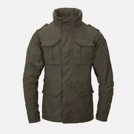 Куртка Covert M-65 Helikon, цвет Taiga Green 3