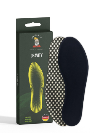 Стельки "GRAVTIY" эфф. памяти MR.MN.
