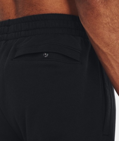 Брюки Rival Fleece Under Armour, цвет Black 4