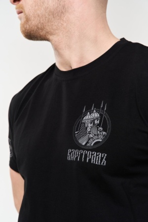 Футболка Варгградъ Железный Ливень-2, цвет черный модель 5