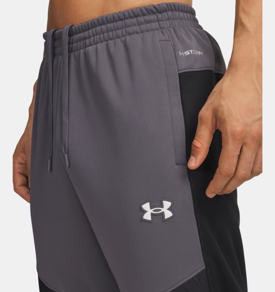 Брюки Armour Flc Pro Utility Under Armour, цвет Grey 4