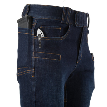 Джинсы Greyman Tactical Slim Helikon, цвет Dark Blue SP-GJS-DD-31 6