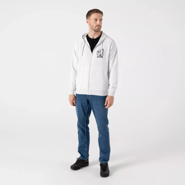 Толстовка Old School Helikon, цвет Light Grey Melange 5