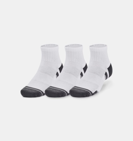 Носки Performance Cotton Qtr (3 пары) Under Armour, цвет White