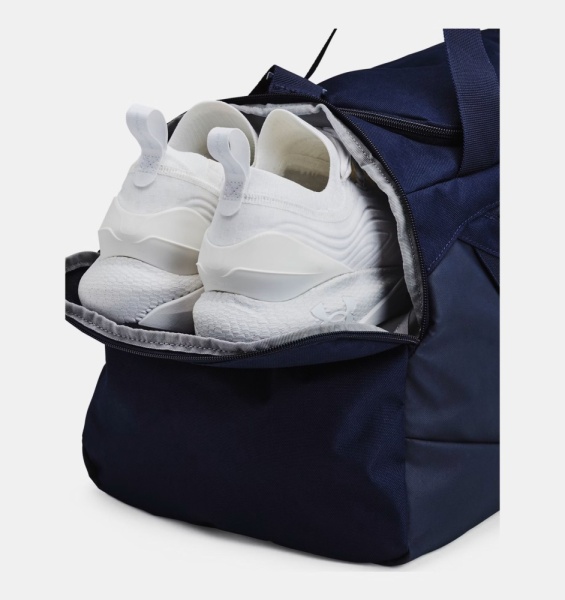 Сумка Undeniable Duffle 5.0 Under Armour, цвет Midnight Navy  Metallic Silver (40л) 5