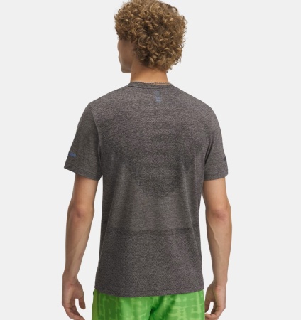 Футболка Seamless Stride Under Armour, цвет Gray 2