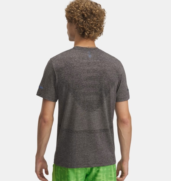 Футболка Seamless Stride Under Armour, цвет Gray 2