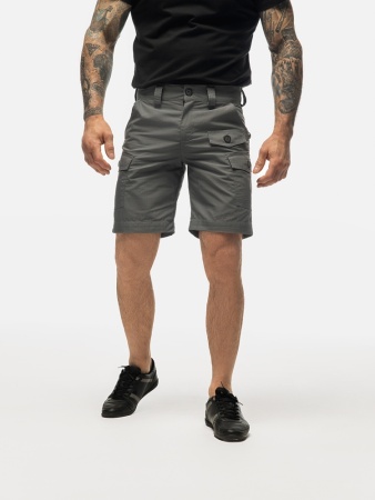 Шорты Карго Варгградъ Серые Рипстоп 4
