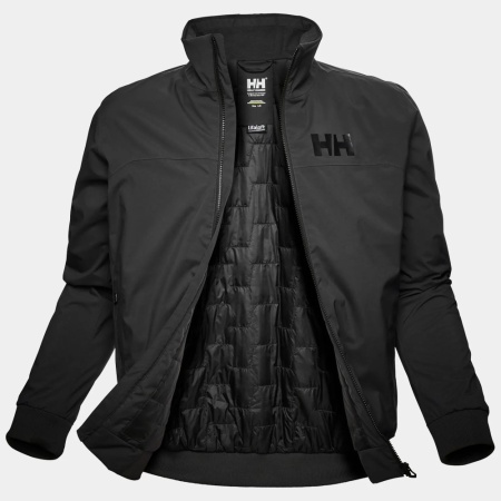 Куртка RACING LIFALOFT BOMBER HH, цвет Ebony 8