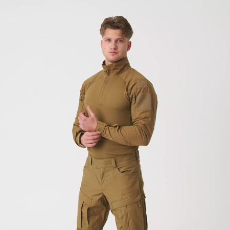 Рубашка MCDU Combat NR Helikon, цвет Coyote модель
