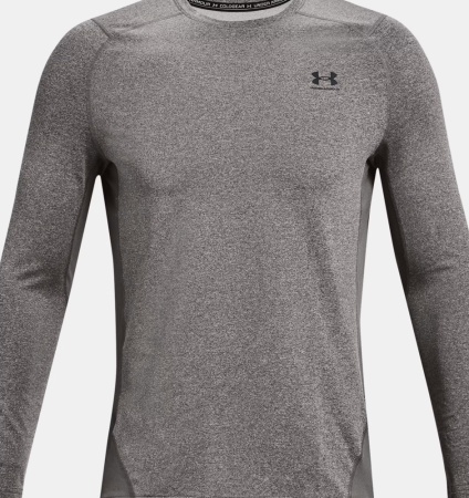 Лонгслив Cold Gear Under Armour, цвет Grey 5