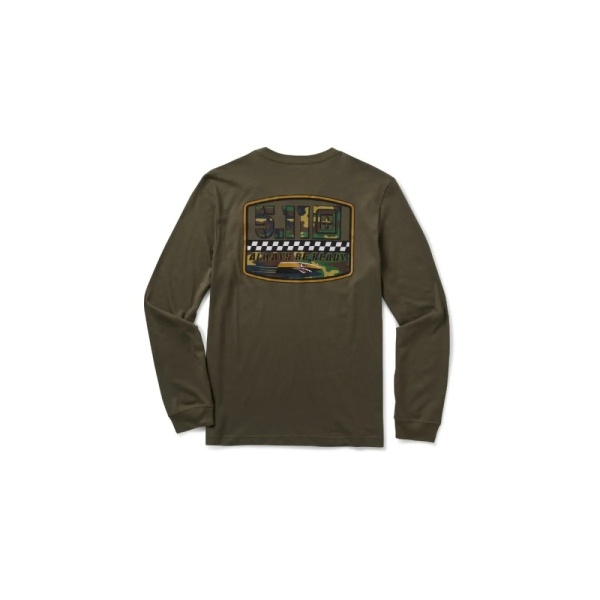 Лонгслив High SPD Operation 5.11 Tactical, цвет Ranger Green 2