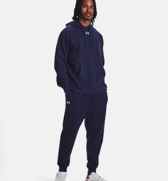 Брюки Rival Fleece Under Armour, цвет Blue 3