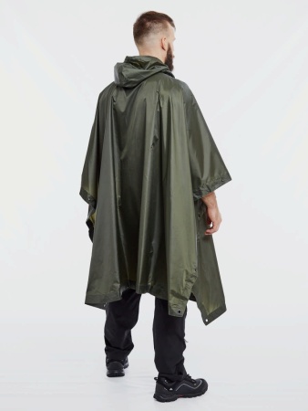 PO-MUS-PO-02  Пончо Helikon, цвет Olive Green 5