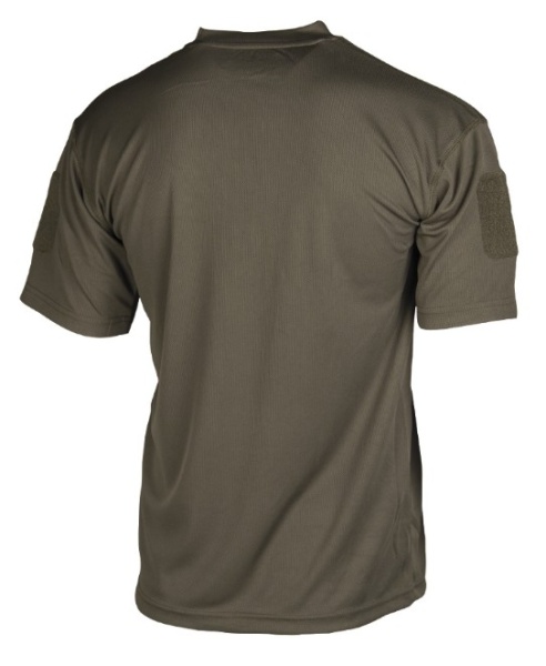 Футболка тактич. Quick Dry Mil-Tec, цвет Olive 2