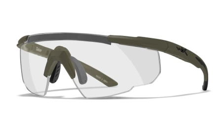 Очки Saber ADV Wiley-X, цвет Clear Rust OD Green Frame 6